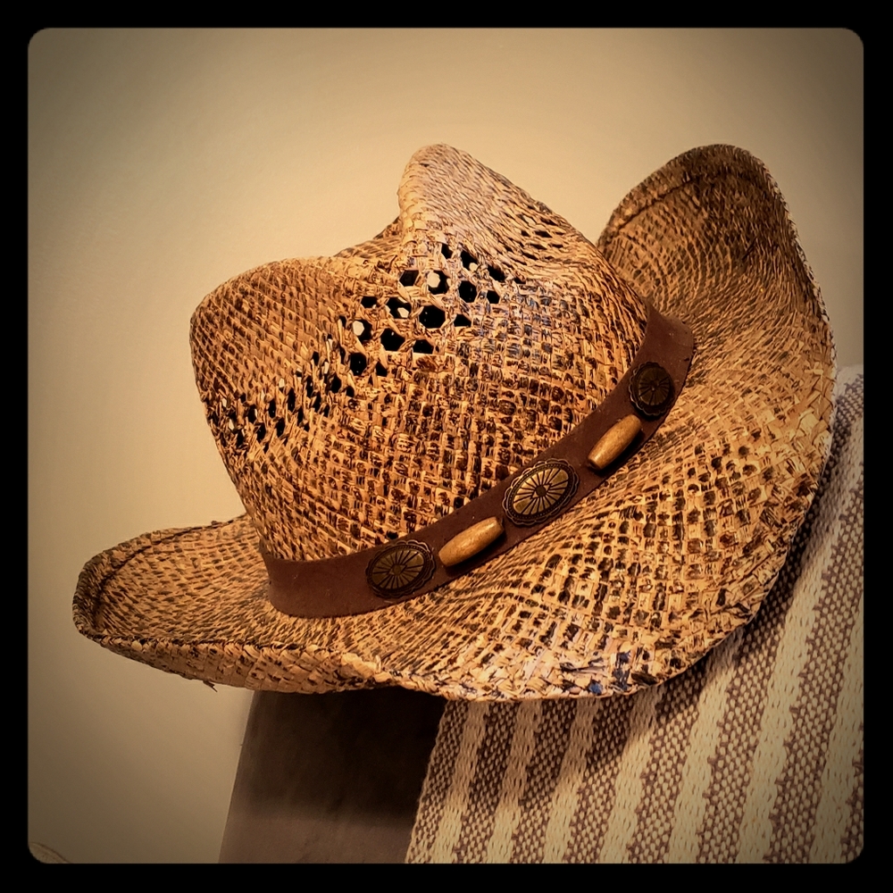 Seagrass Woven Cowboy Hat